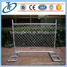 High quality galvanized mobile temporary fence,Professional manufacturer